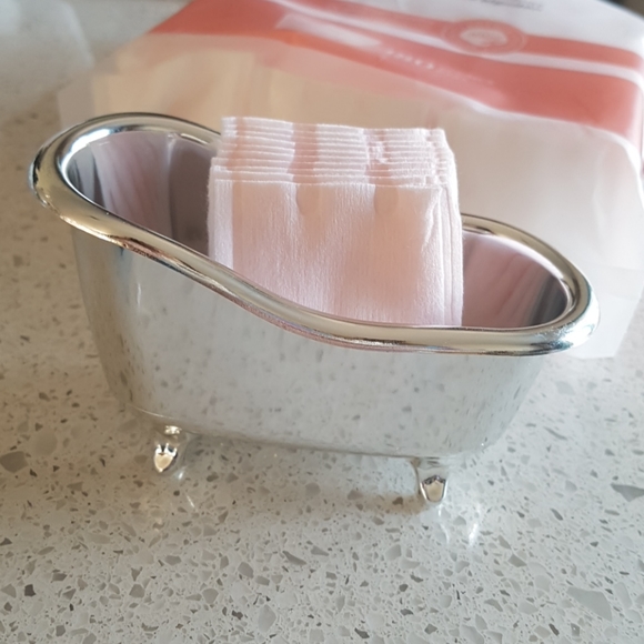 SOLD OUT - Silver Bath Storage for Kitchen or Washroom - Picture 3 of 11